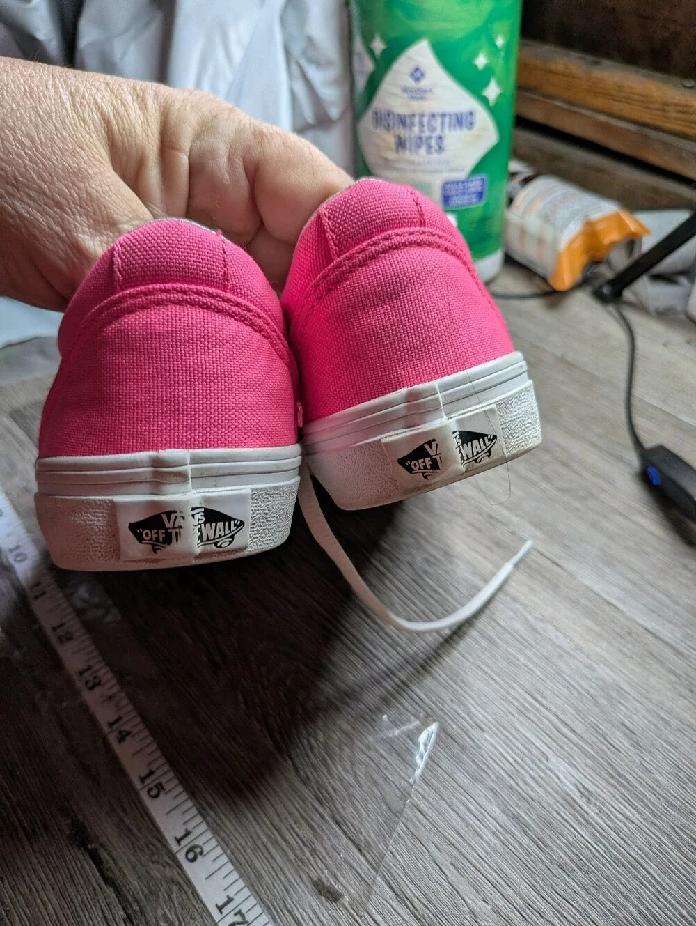 Vans‎ Hot Pink Girls Sneakers Size 3